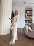 Женский бежевый костюм Zimmermann premium