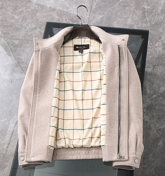 Мужская куртка Loro Piana premium - Beige