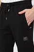 Чёрные спортивные штаны Paul & Shark logo-patch