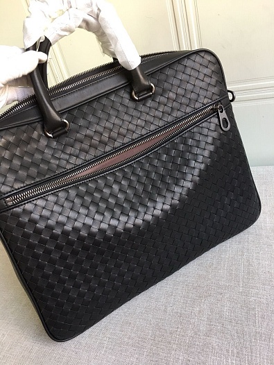 Кожаный Портфель Bottega Veneta Premium 38x29x7 см   