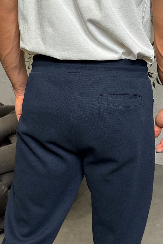 Спортивные штаны Kiton синего цвета