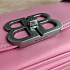 Кожаная сумка Balenciaga Bb Soft Flap 23x12 см - Pink