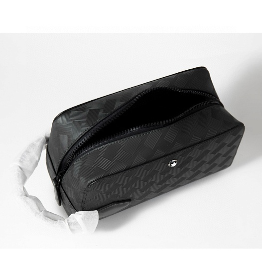 Кожаный несессер Montblanc Extreme 3.0 Premium 23x14x15 см   