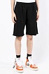 Мужские шорты Off-White Wave Diag print - Black