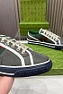 Мужские серые кроссовки Gucci GG Monogram