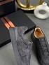 Замшевые кроссовки Zegna Triple Stitch