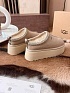 Женские замшевые ботинки UGG Tazz Platform - Beige
