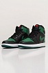 Кроссовки Nike Air Jordan1 Retro - Green / Black