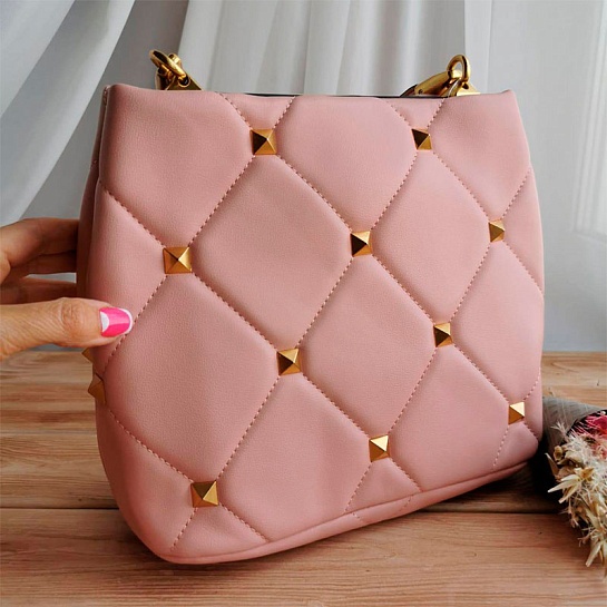 Кожаная сумка Valentino 27x22 см (2 расцветки)