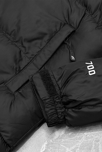 Чёрная куртка The North Face 1996 Retro Nuptse   