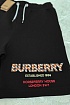 Мужские шорты Burberry Horseferry logo - Black