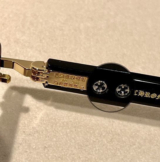 Солнцезащитные очки Chrome Hearts Deep