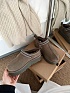 Замшевые женские слиперы с мехом UGG Lanah