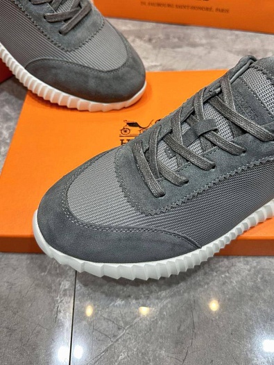 Мужские кроссовки Hermes Bouncing - Grey   