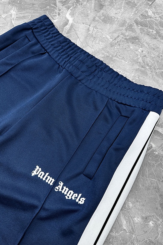 Мужские штаны Palm Angels College - Navy