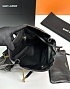 Кожаная сумка Yves Saint Laurent Jamie Premium 28x28x6 см - Black