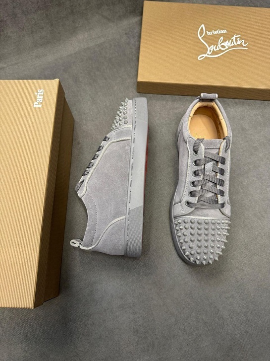 Мужские кроссовки Christian Louboutin Louis Junior