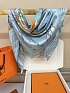 Платок Hermes Harnais Le Pegase premium 87x88 см
