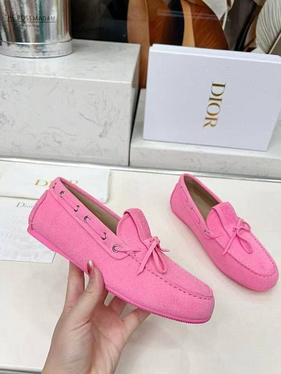 Женские лоферы Dior Miss - Pink   