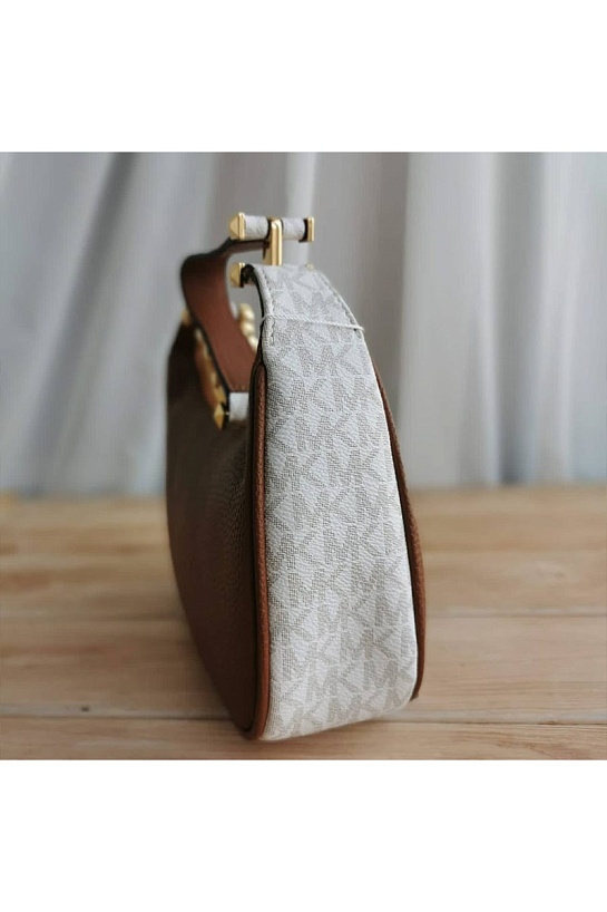Кожаная сумка Michael Kors Piper Small Pouchette 25x17 см (2 расцветки)