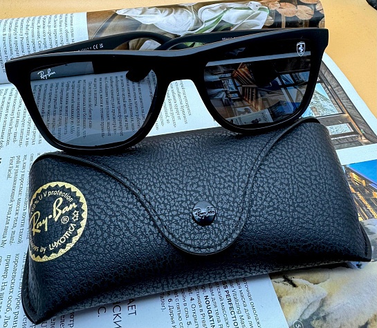 Солнцезащитные очки Ray-Ban Scuderia Ferrari - Black