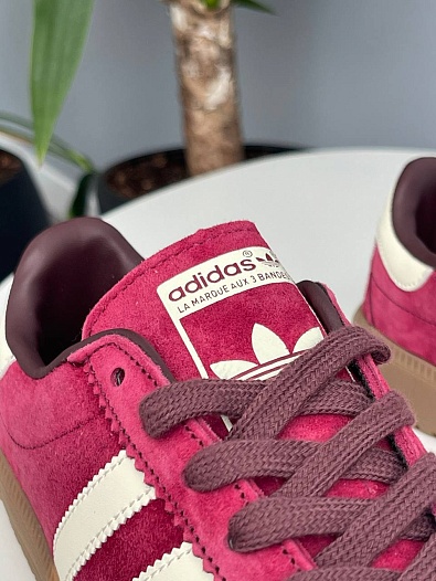 Кроссовки Adidas Bermuda Collegiate Burgundy   