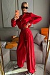 Красный женский костюм Schiaparelli premium