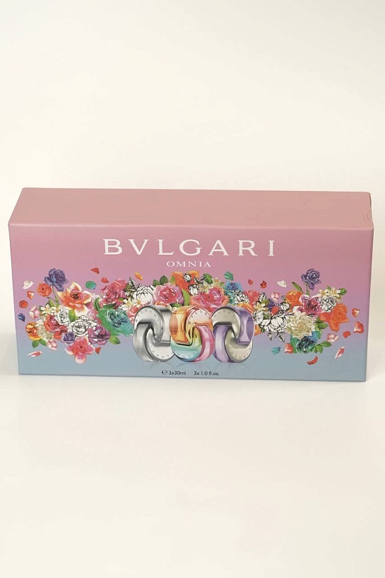 Набор парфюмерной воды Bvlgari Omnia (3x30 мл)