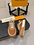 Мужские кроссовки Louis Vuitton Tilted - Brown