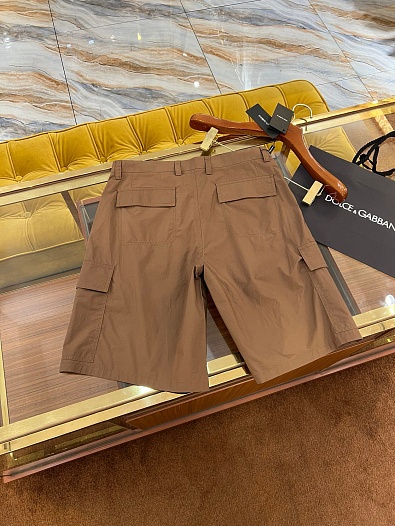 Мужские шорты Dolce & Gabbana Premium - Brown   