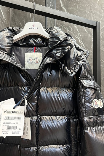 Мужской пуховик Moncler Maya 70 - Black   