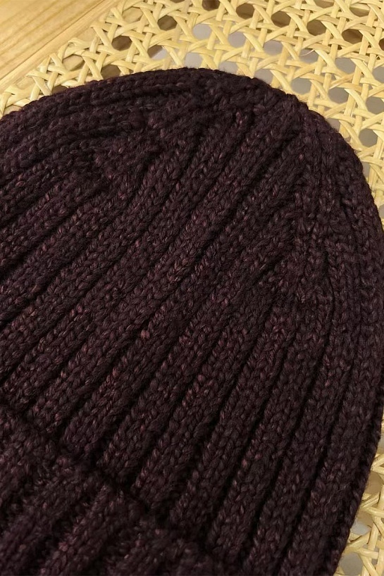 Мужская шапка Loro Piana Niseko Premium - Brown