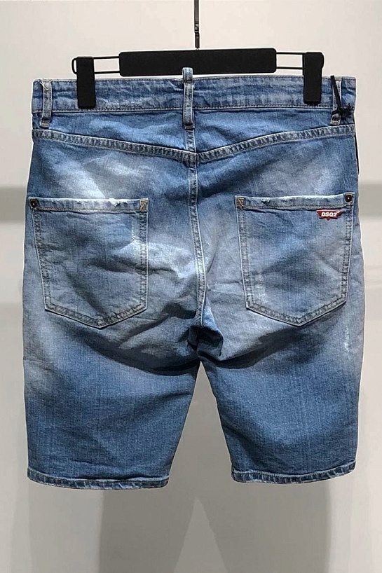 Мужские джинсовые шорты Dsquared2