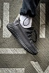 Кроссовки Adidas Yeezy Boost 350 v2 Black "Reflective laces" premium