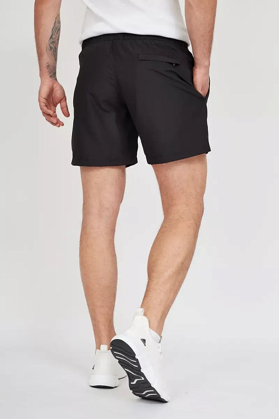 Мужские чёрные шорты Armani Exchange