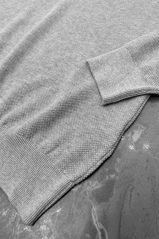 Мужской джемпер Роlо Ralрh Lаurеn pony-embroidered - Grey