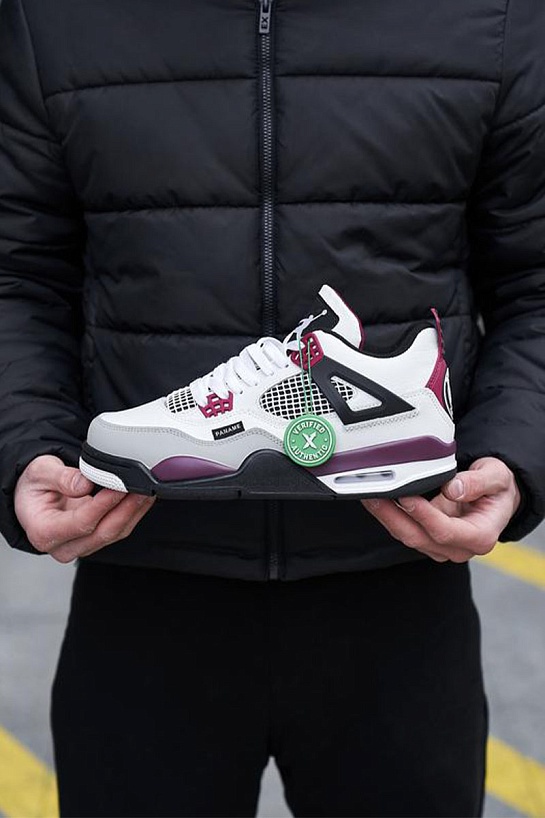 Кроссовки Nike Air Jordan 4 "Paris Saint Germain"