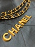 Кожаная сумка Chanel 22 premium 35x37x7 см