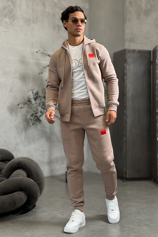 Утеплённые штаны на флисе Hugo Boss