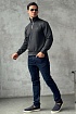 Утеплённая кофта Loro Piana zip-neck - Grey