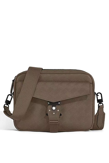 Кожаная сумка Montblanc Messenger Extreme 3.0 M Lock 24.5x17.5x7 см   