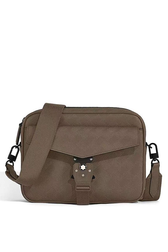 Кожаная сумка Montblanc Messenger Extreme 3.0 M Lock 24.5x17.5x7 см