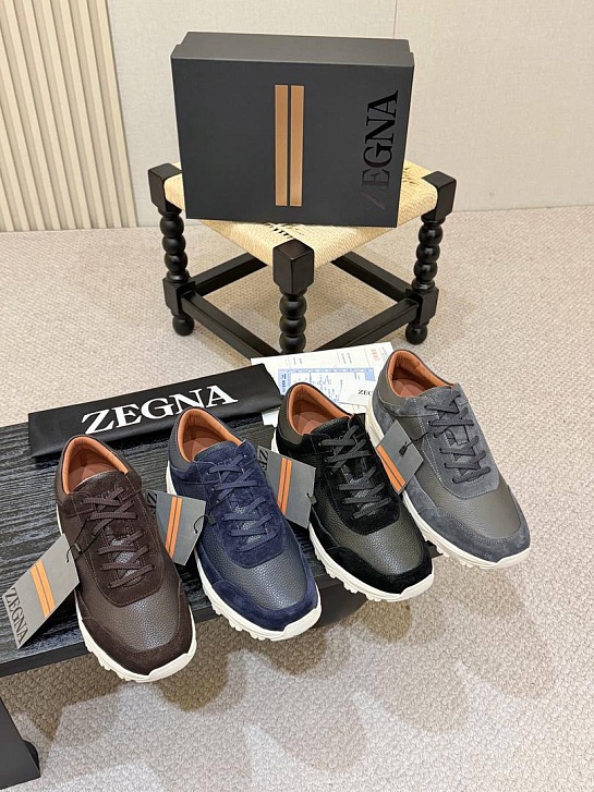 Мужские кроссовки Ermenegildo Zegna