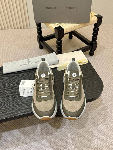 Мужские кроссовки Brunello Cucinelli   
