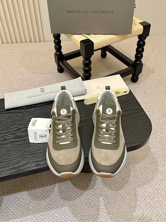 Мужские кроссовки Brunello Cucinelli