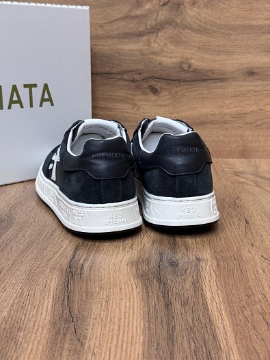 Мужские комбинированные кроссовки Premiata   