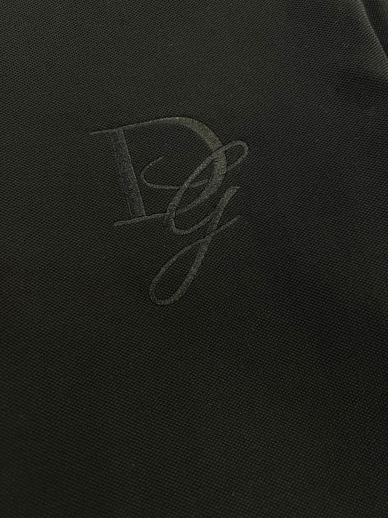 Мужское чёрное поло Dolce & Gabbana Premium