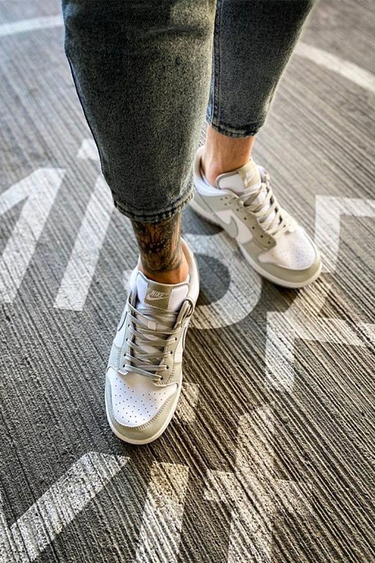 Кроссовки Nike Dunk Low "Grey Fog"