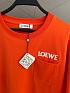Женская оверсайз футболка Loewe premium - Orange