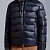 Мужской тёмно-синий пуховик Moncler Pavin